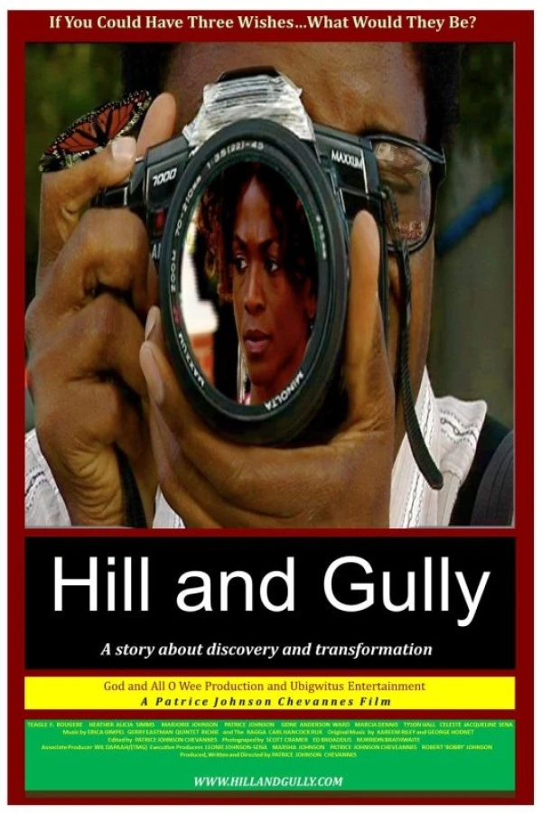 Hill 'n' Gully Poster