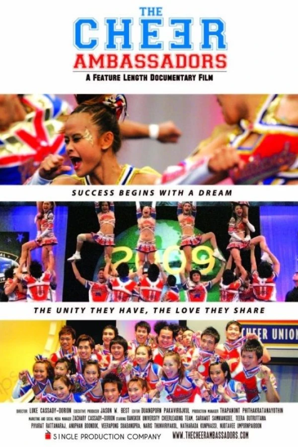 The Cheer Ambassadors Poster