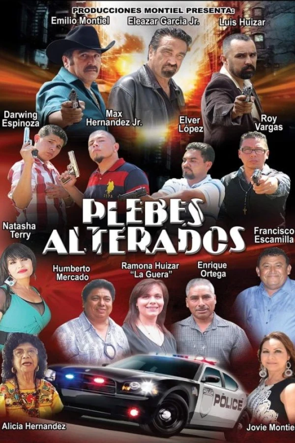 Plebes Alterados Poster