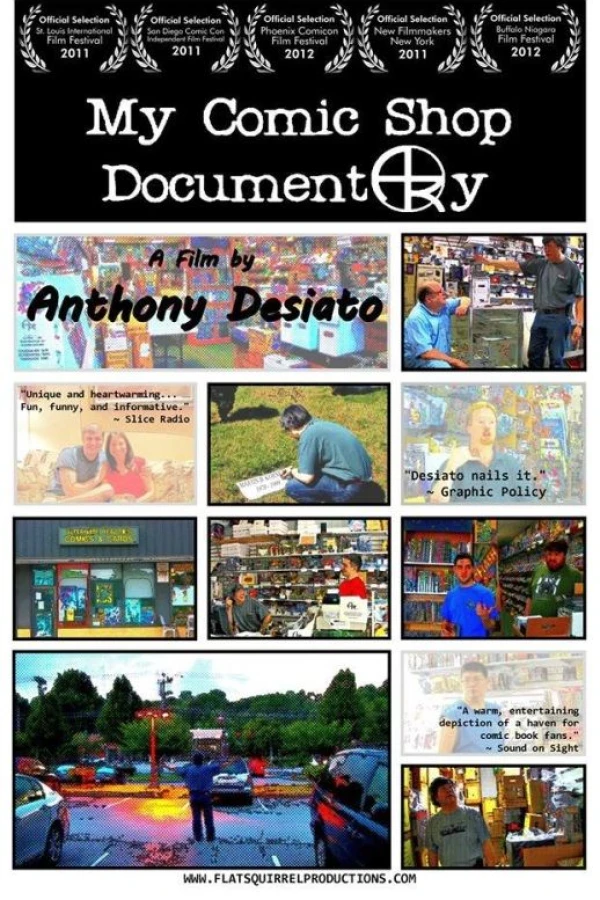 My Comic Shop DocumentARy Poster