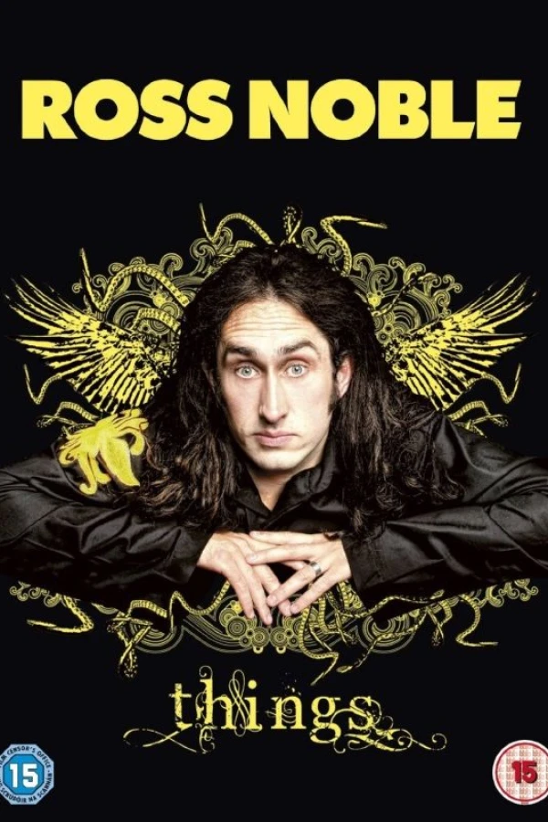 Ross Noble: Things Poster