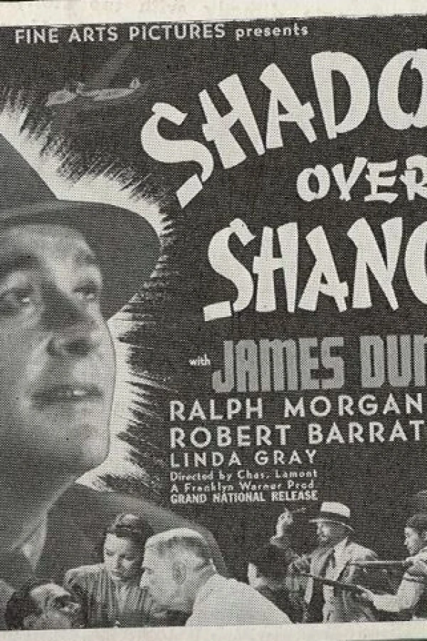 Shadows Over Shanghai Poster