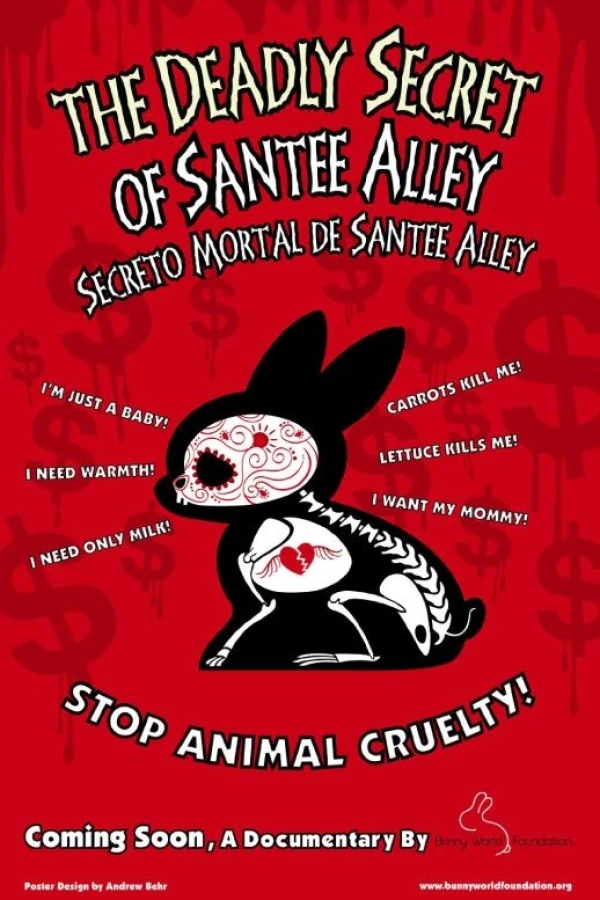 The Deadly Secret of Santee Alley Poster