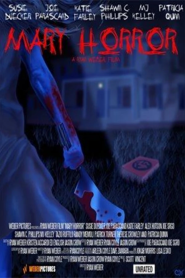 Mary Horror Poster