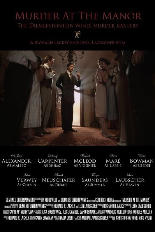Murder at the Manor Poster