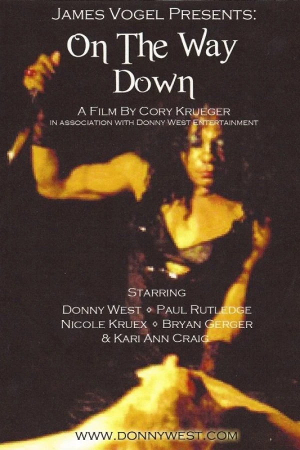 On the Way Down Poster