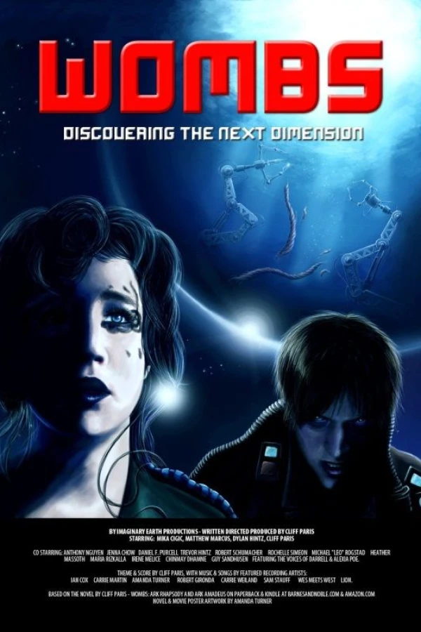 Wombs Discovering the Next Dimension Poster