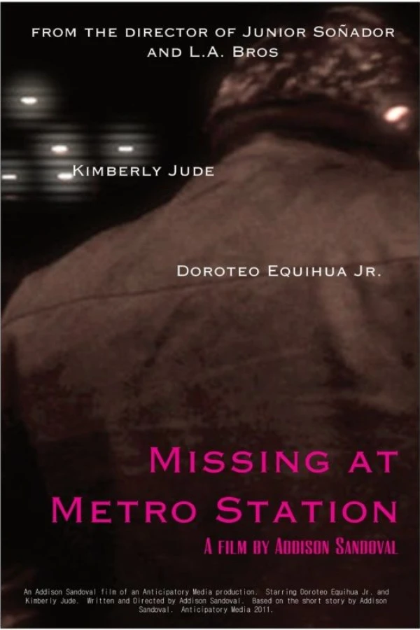 Missing at Metro Station Poster