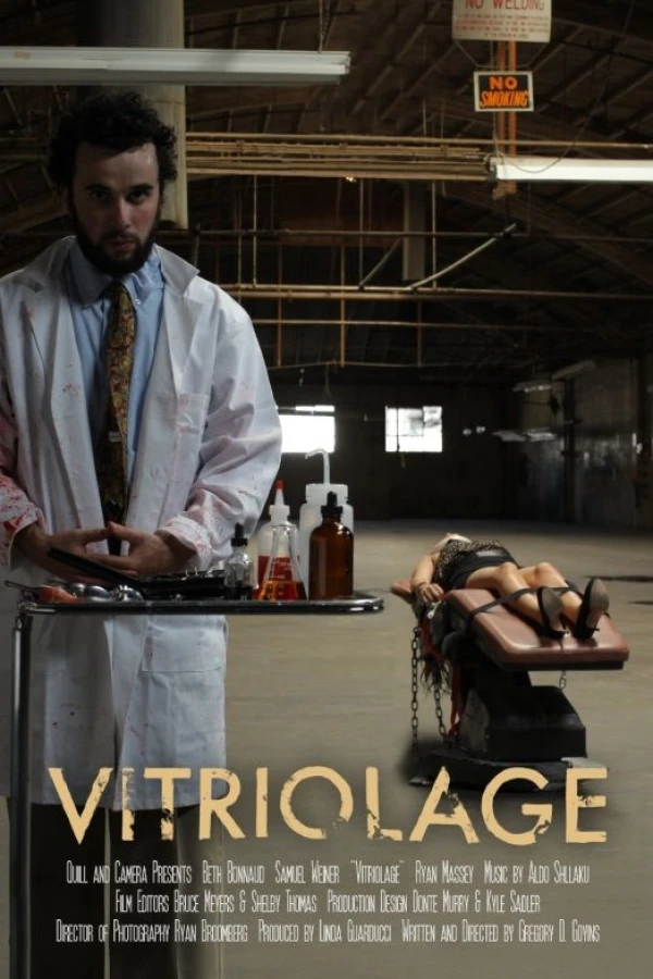 Vitriolage Poster