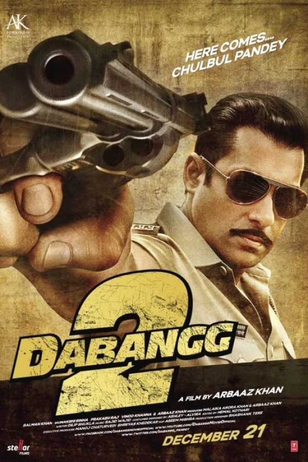 Dabangg 2 Poster