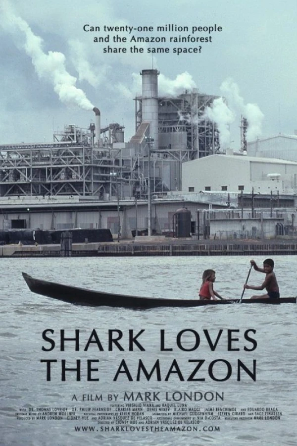 Shark Loves the Amazon Poster