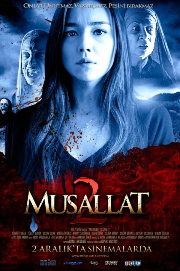 Musallat 2: Lanet Poster