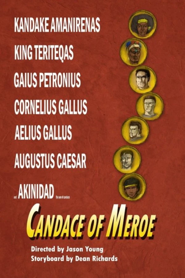 Candace of Meroe Poster