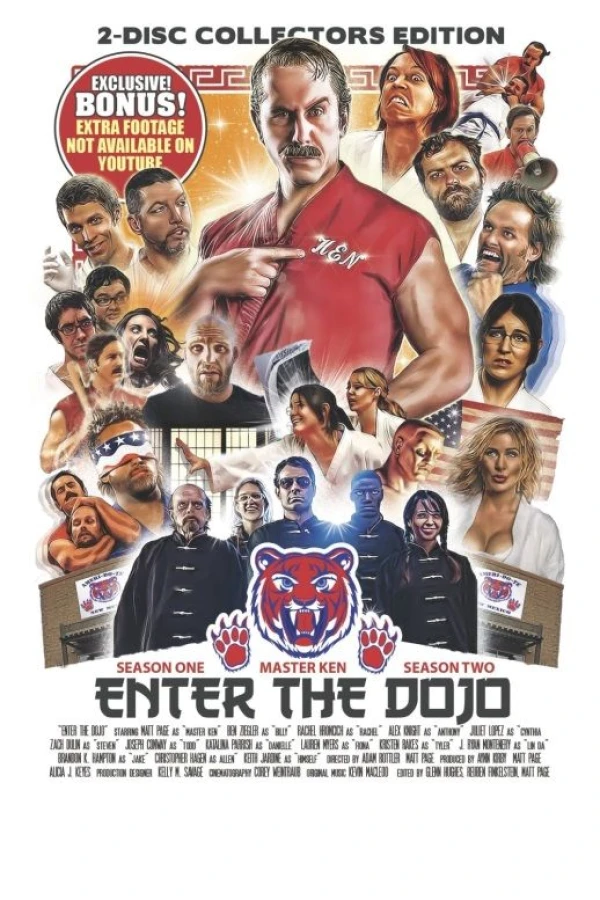 Enter the Dojo Poster