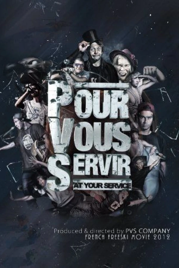 Pour vous servir Poster