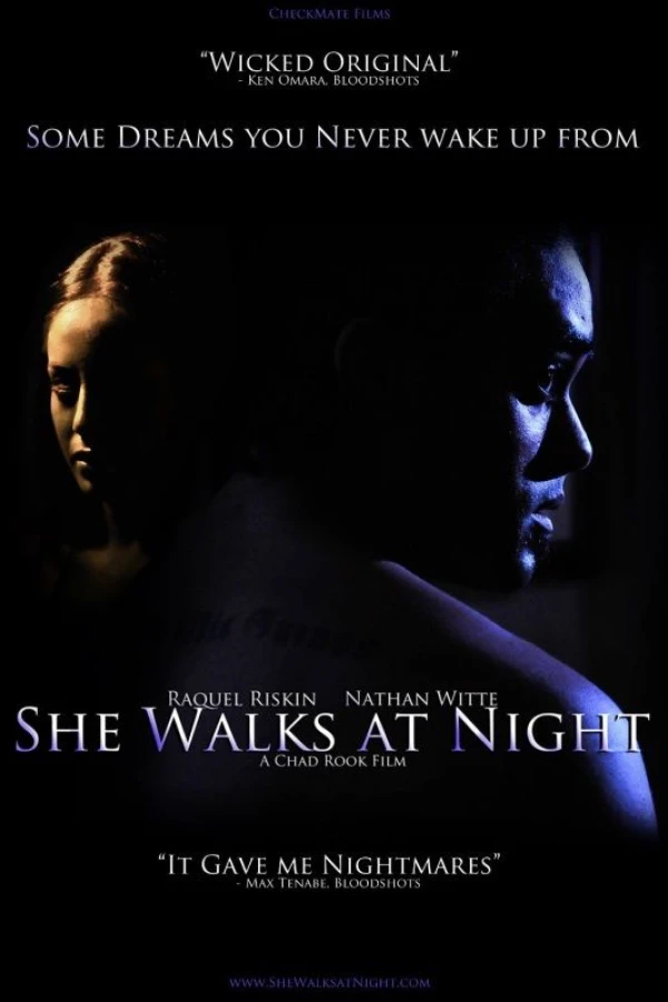 She Walks at Night Poster