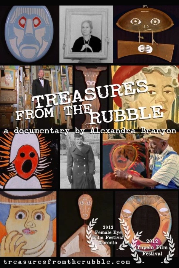 Treasures from the Rubble Poster