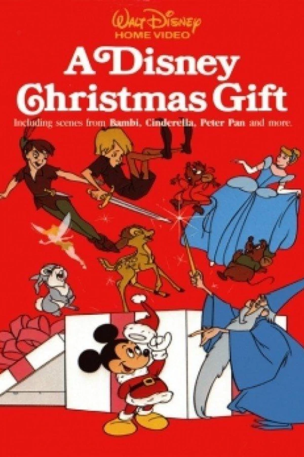 A Disney Christmas Gift Poster