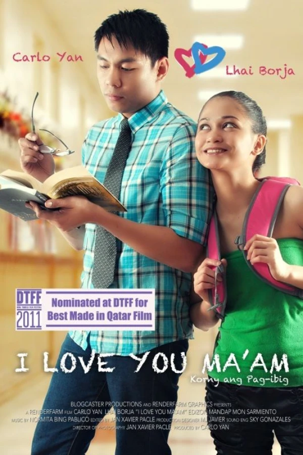 I Love You Ma'am Poster