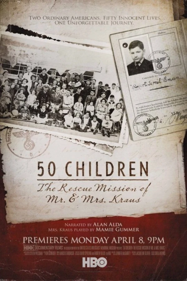 50 Children: The Rescue Mission of Mr. And Mrs. Kraus Poster