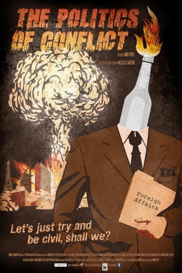 The Politics of Conflict Poster