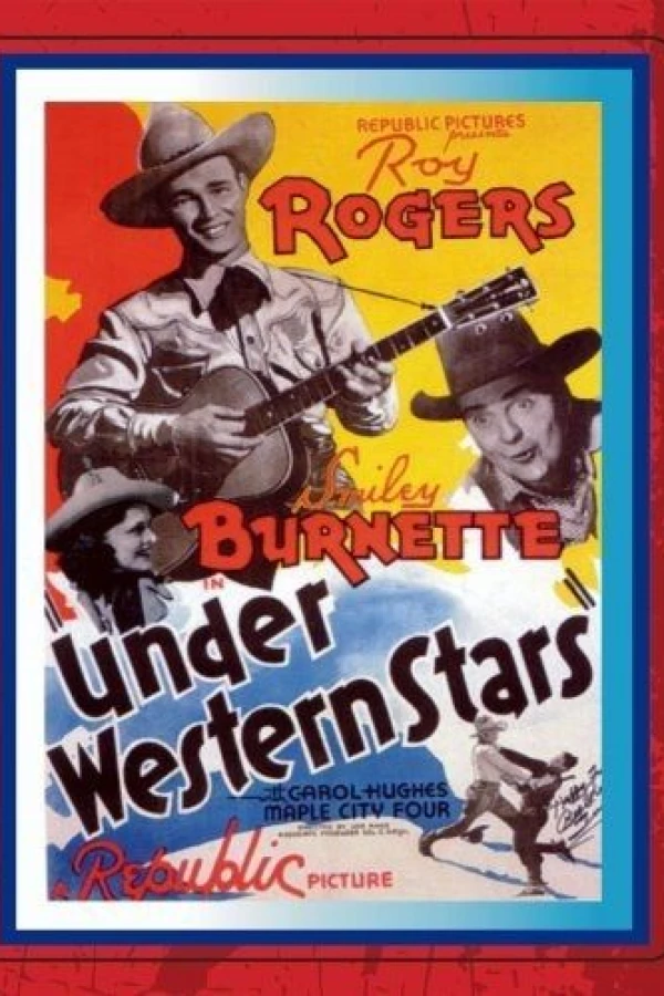 Under Western Stars Poster