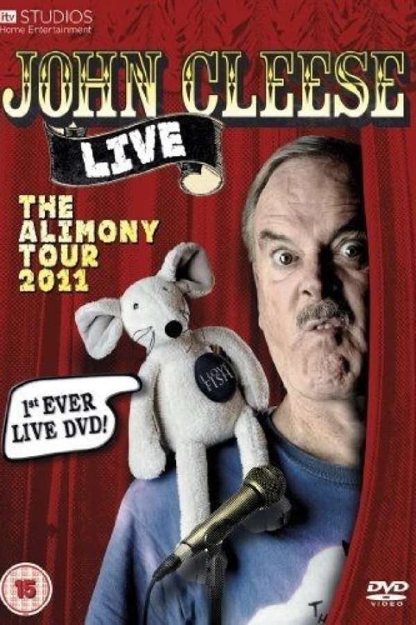 John Cleese: The Alimony Tour Poster