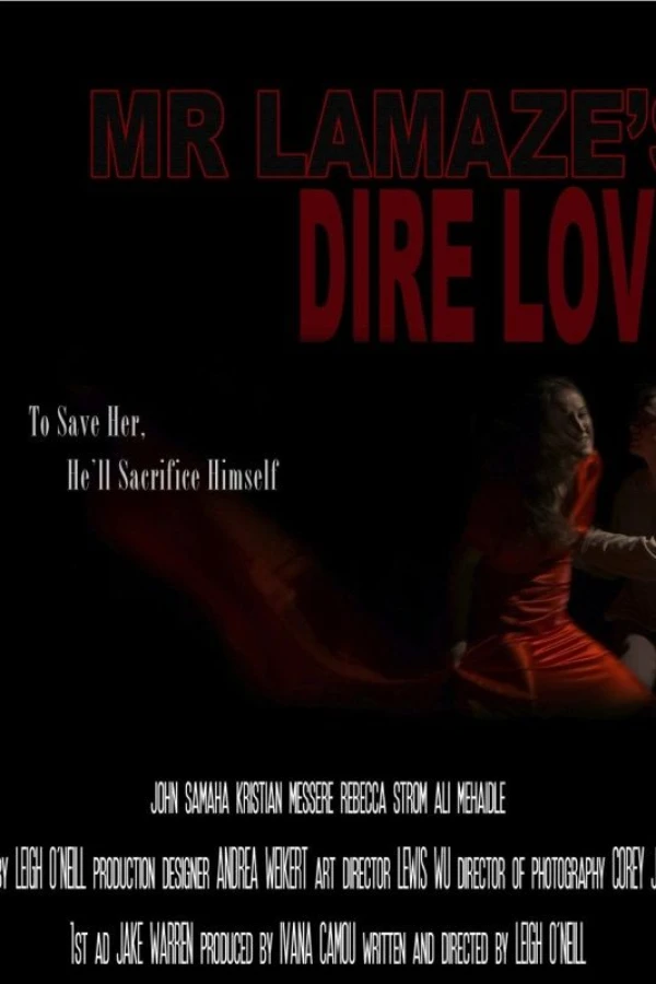 Mr. Lamaze's Dire Love Poster