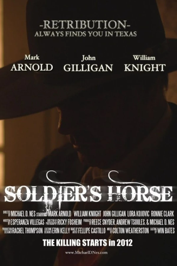 Soldier's Horse Poster