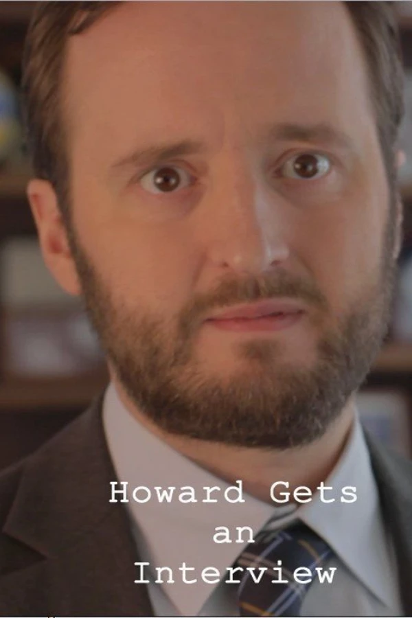 Howard Gets an Interview Poster