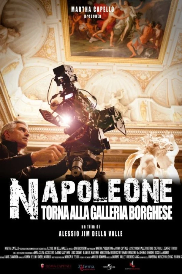 Napoleon Returns to Galleria Borghese Poster