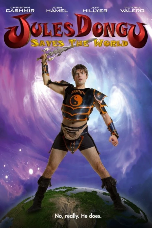 Jules Dongu Saves the World Poster