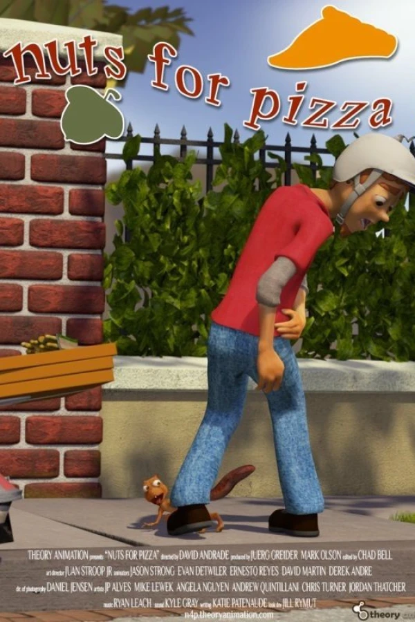 Nuts for Pizza Poster