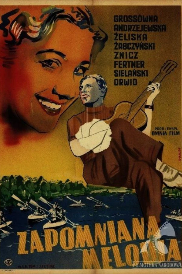 Zapomniana melodia Poster