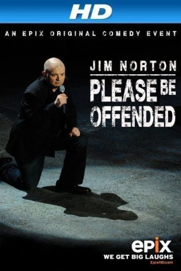 Jim Norton: Please Be Offended Poster