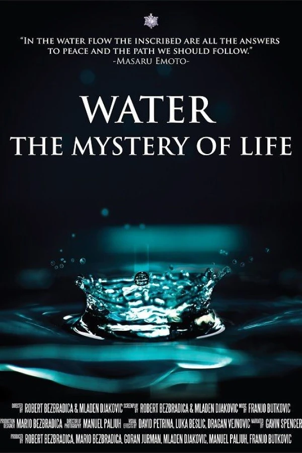 Water the Mystery of Life Poster