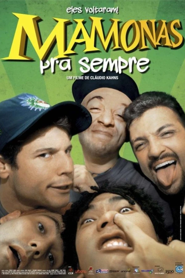 Mamonas Pra Sempre Poster