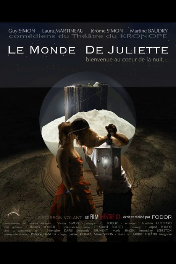 Le monde de Juliette Poster