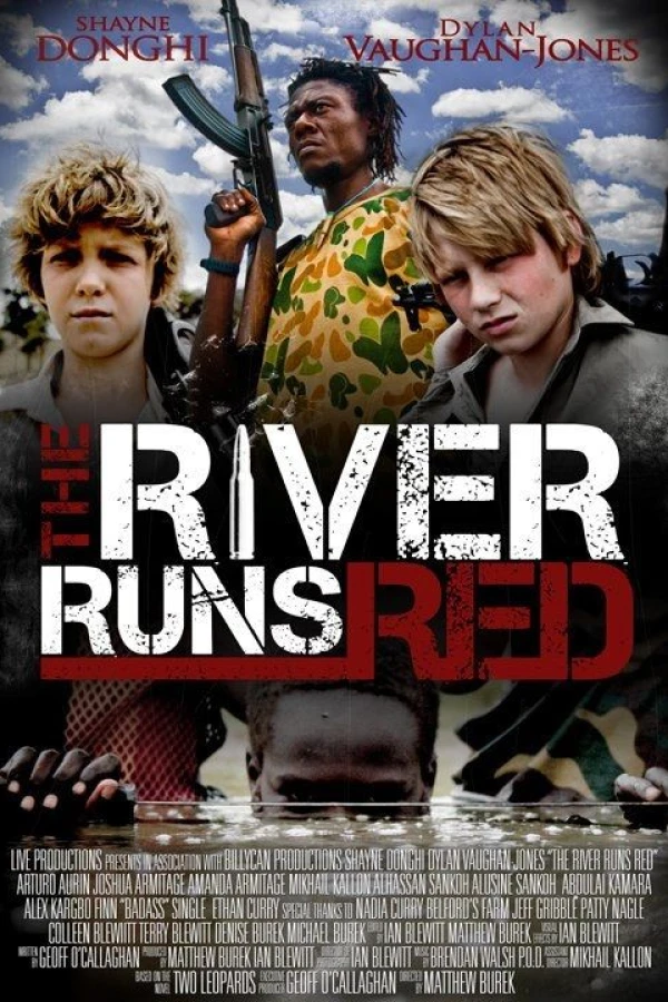 The River Runs Red Poster