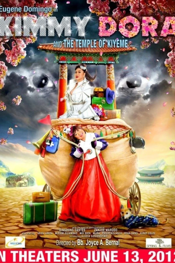 Kimmy Dora and the Temple of Kiyeme Poster