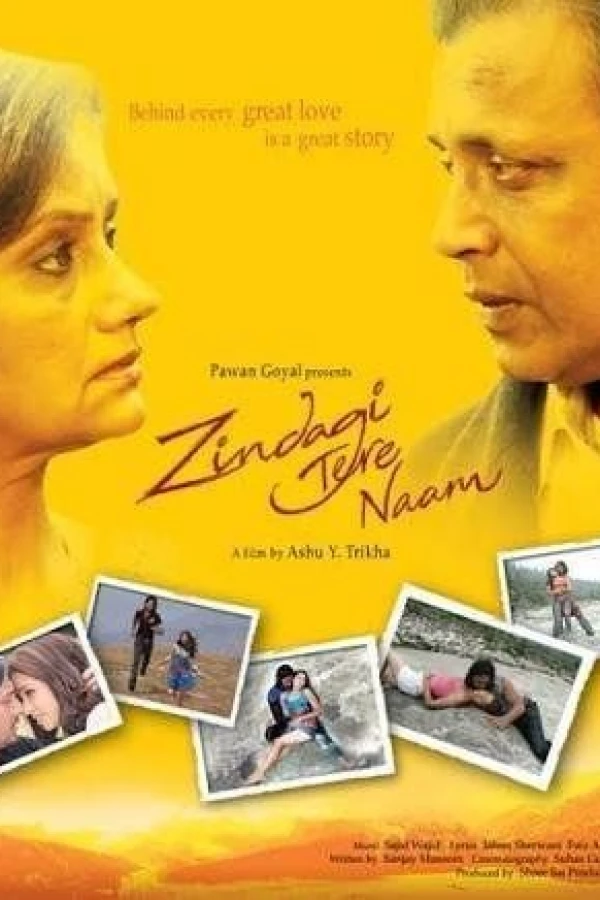 Zindagi Tere Naam Poster