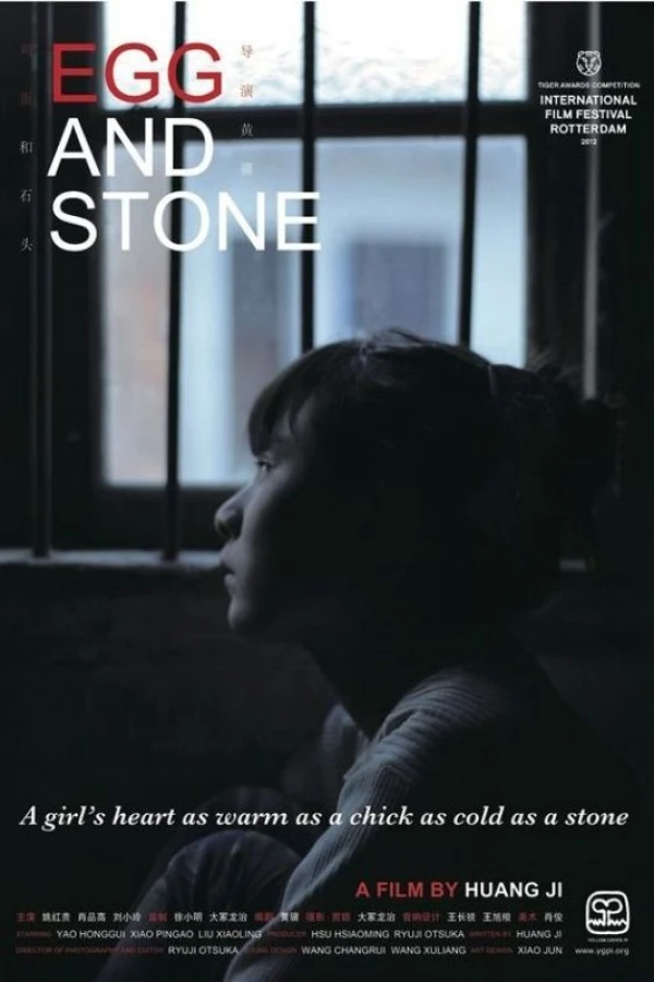 Egg and Stone Poster