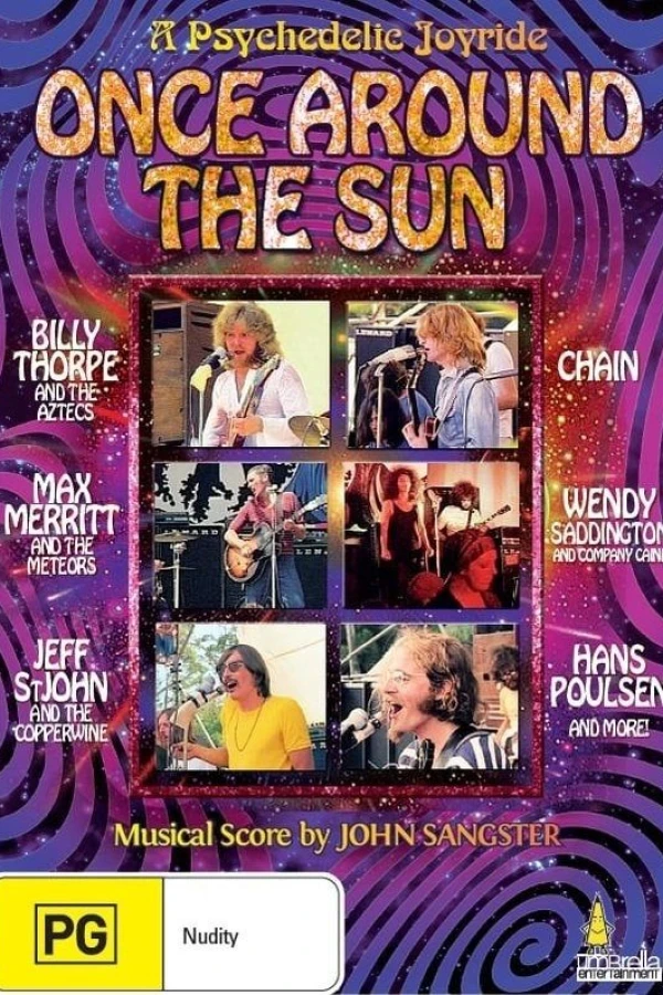 Once Around the Sun Poster