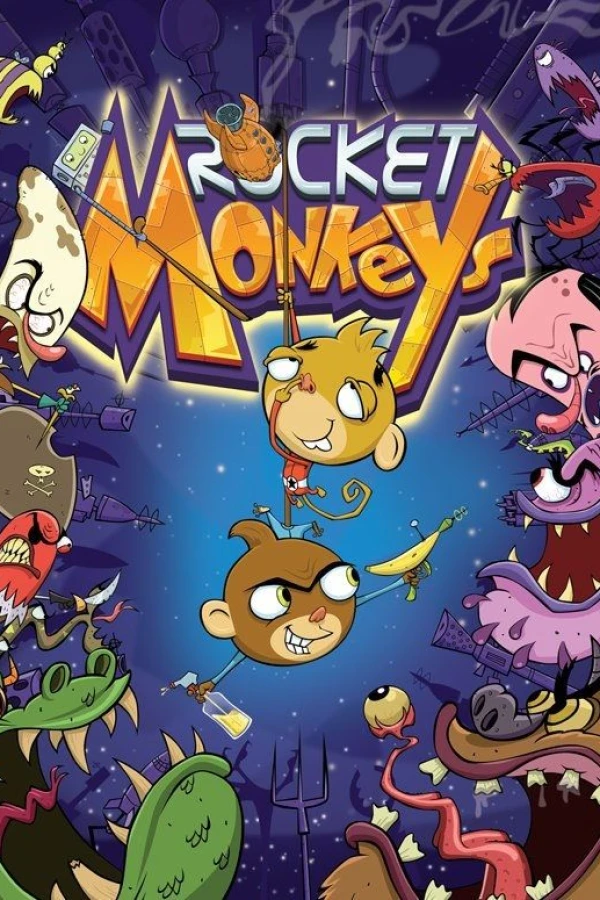 Rocket Monkeys Poster