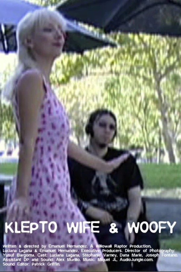 Klepto Wife and Woofy Poster