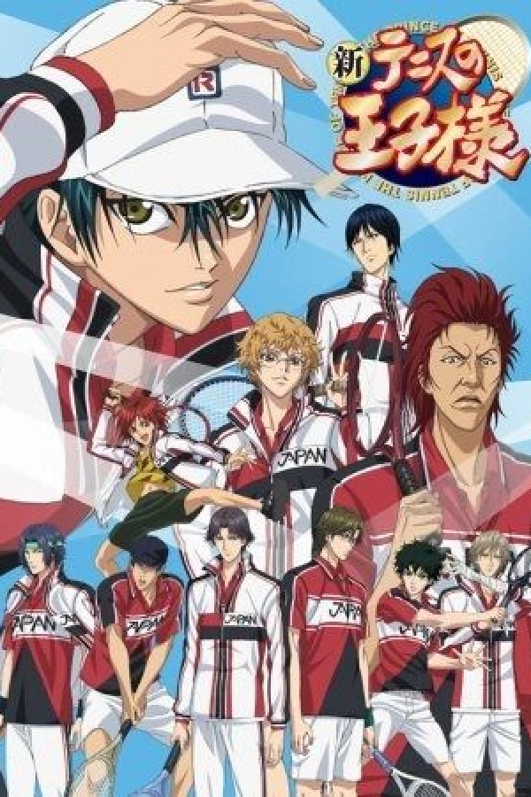 Shin Tennis no Ouji-sama II Poster