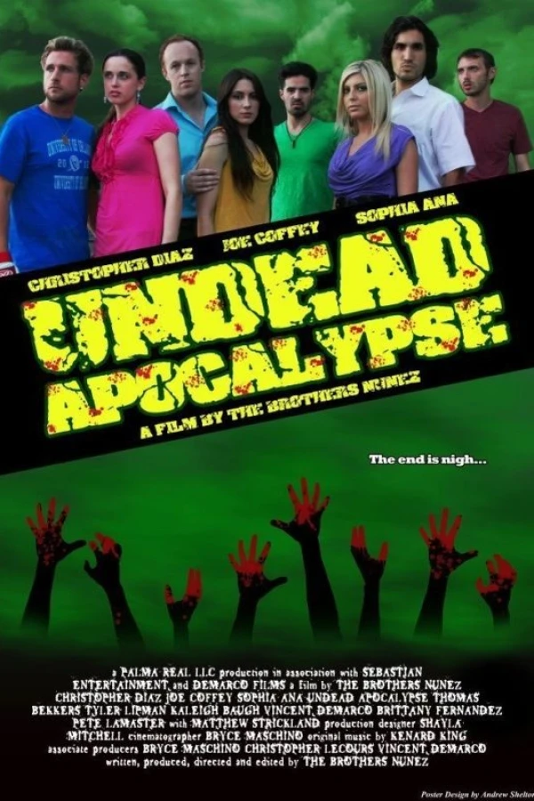 Undead Apocalypse Poster