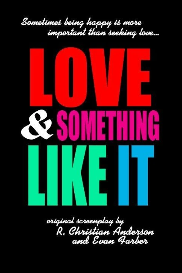 Love and Something Like It Poster