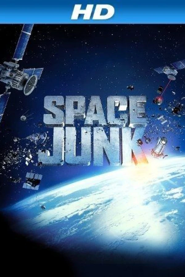 Space Junk 3D Poster