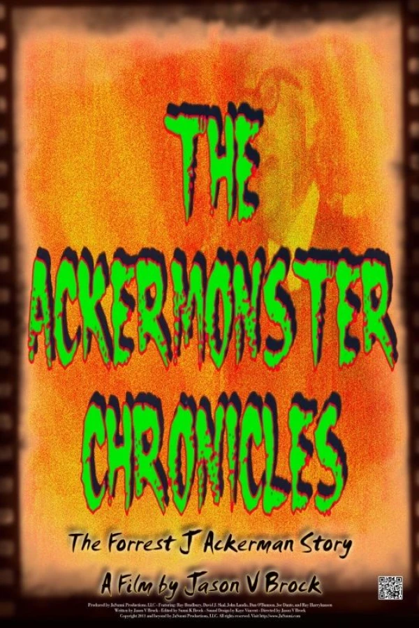 The AckerMonster Chronicles! Poster
